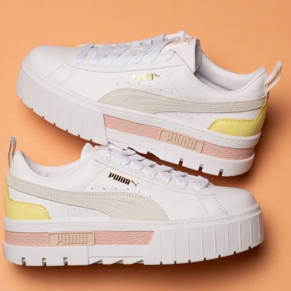 Brand New in Box PUMA Mayze Leather size 8